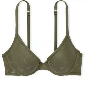 1093 NWT Pink Victoria Secret Wear Everywhere Push-Up Bra Sz 36DD